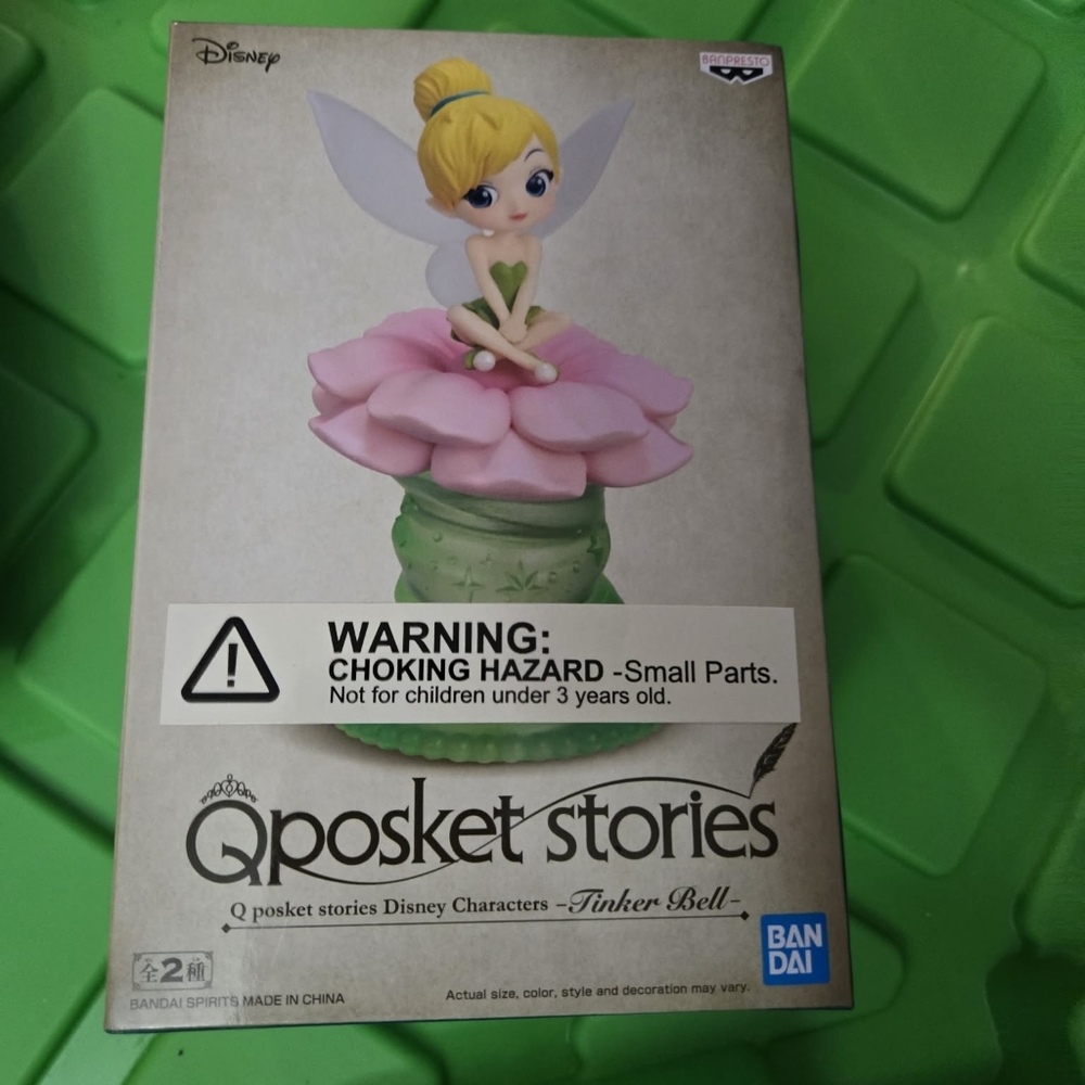 Qposket Stories Tinker Bell Figure BNIB